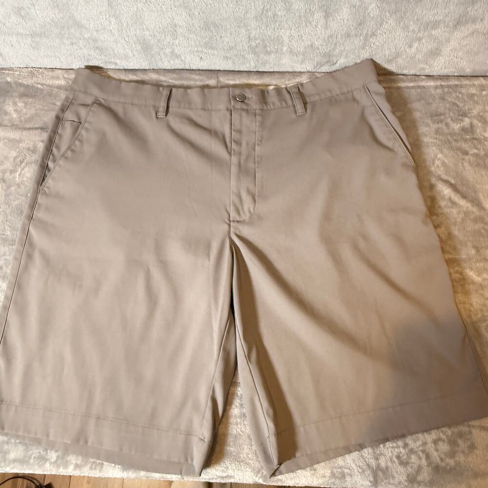Callaway Golf Shorts Mens 40 Khaki Performance Stretch Golf Casual Shorts